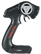 TACTIC RC TTX300 3-CHANNEL SLT 2.4GHZ RADIO SYSTEM (INC. RECEIVER) TACJ0300